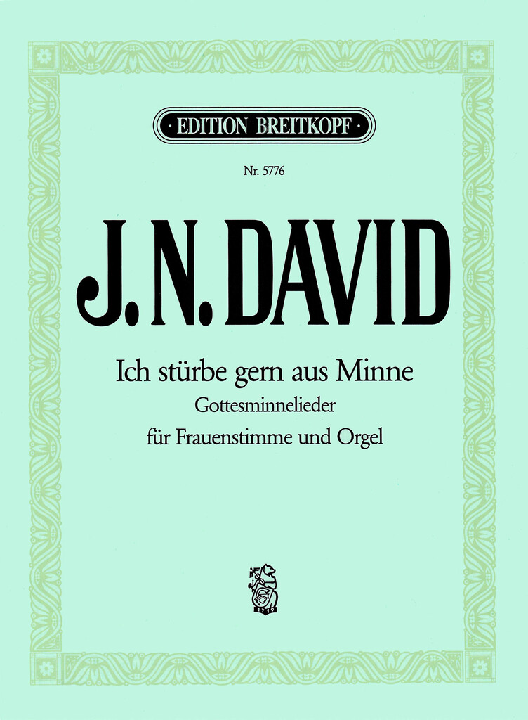 Ich stürbe gern aus Minne